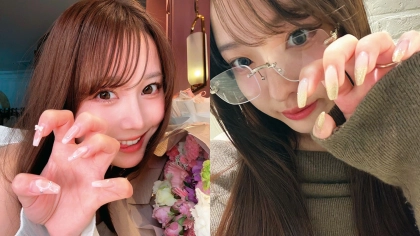 バレエコア、シャンパンネイル...♡ こだわりがつまった「夏ネイル」を大公開!