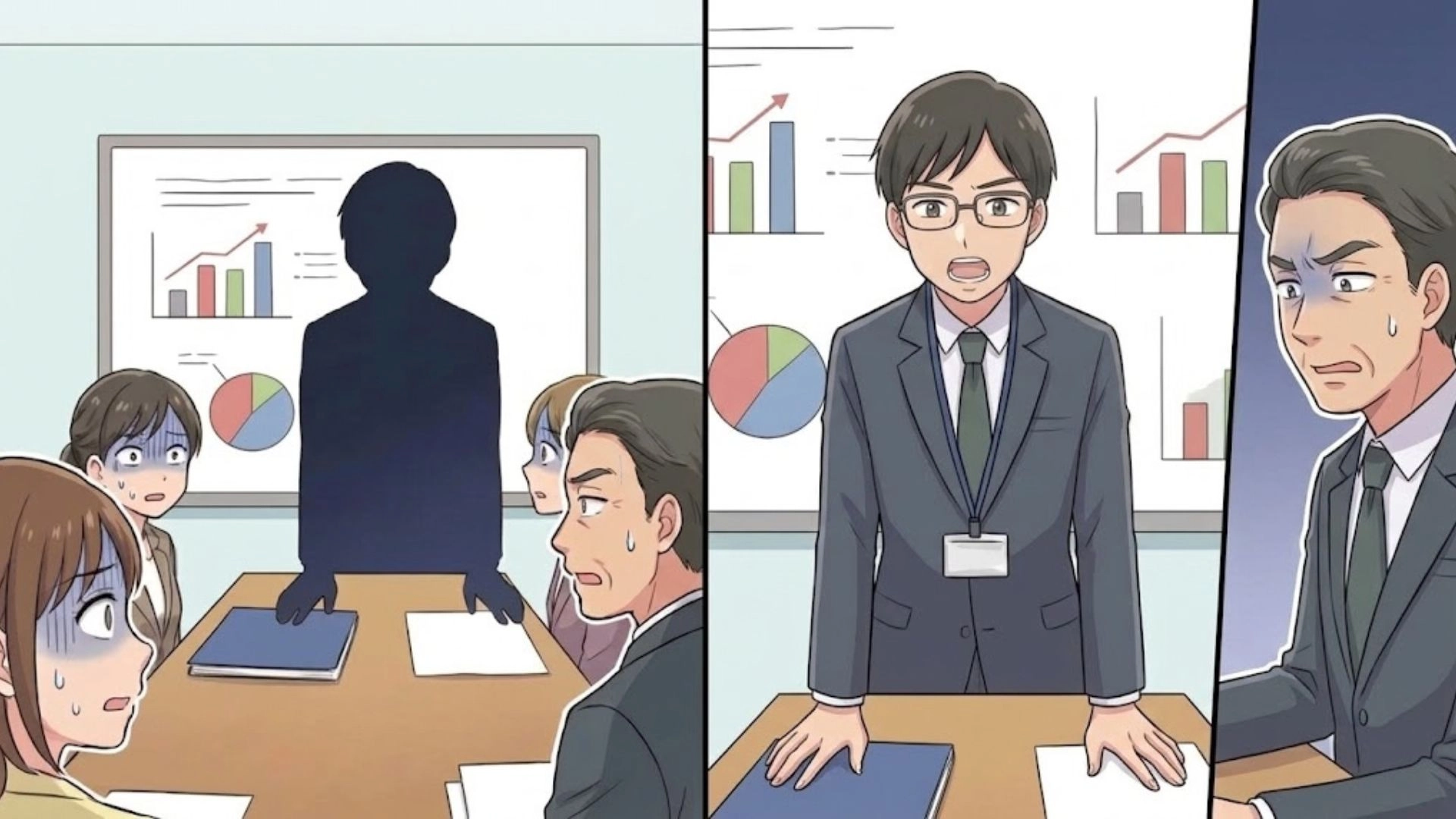 【後編】「恋人がいないから説得力に欠ける」【部下の恋愛事情に口出し】するハラスメント上司。完璧なプレゼンをぶち壊した“非常識発言”に全員が絶句して...！？