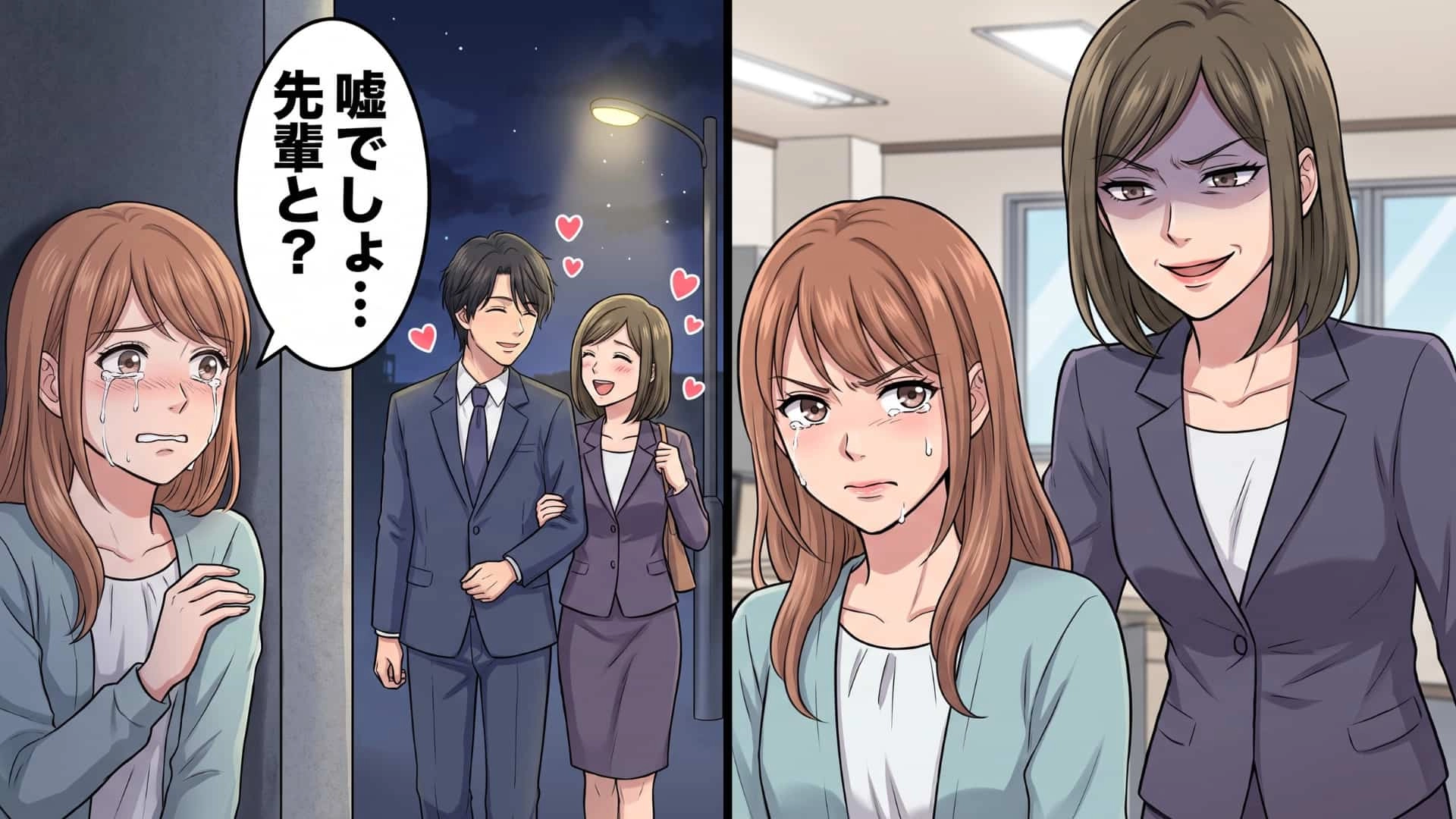 【後編】【恐怖体験】「素直でだましやすくて助かったわ」憧れの先輩が紹介してくれた完璧な彼氏♡ 幸せの絶頂の私に忍び寄る〈とんでもない展開〉とは...！？