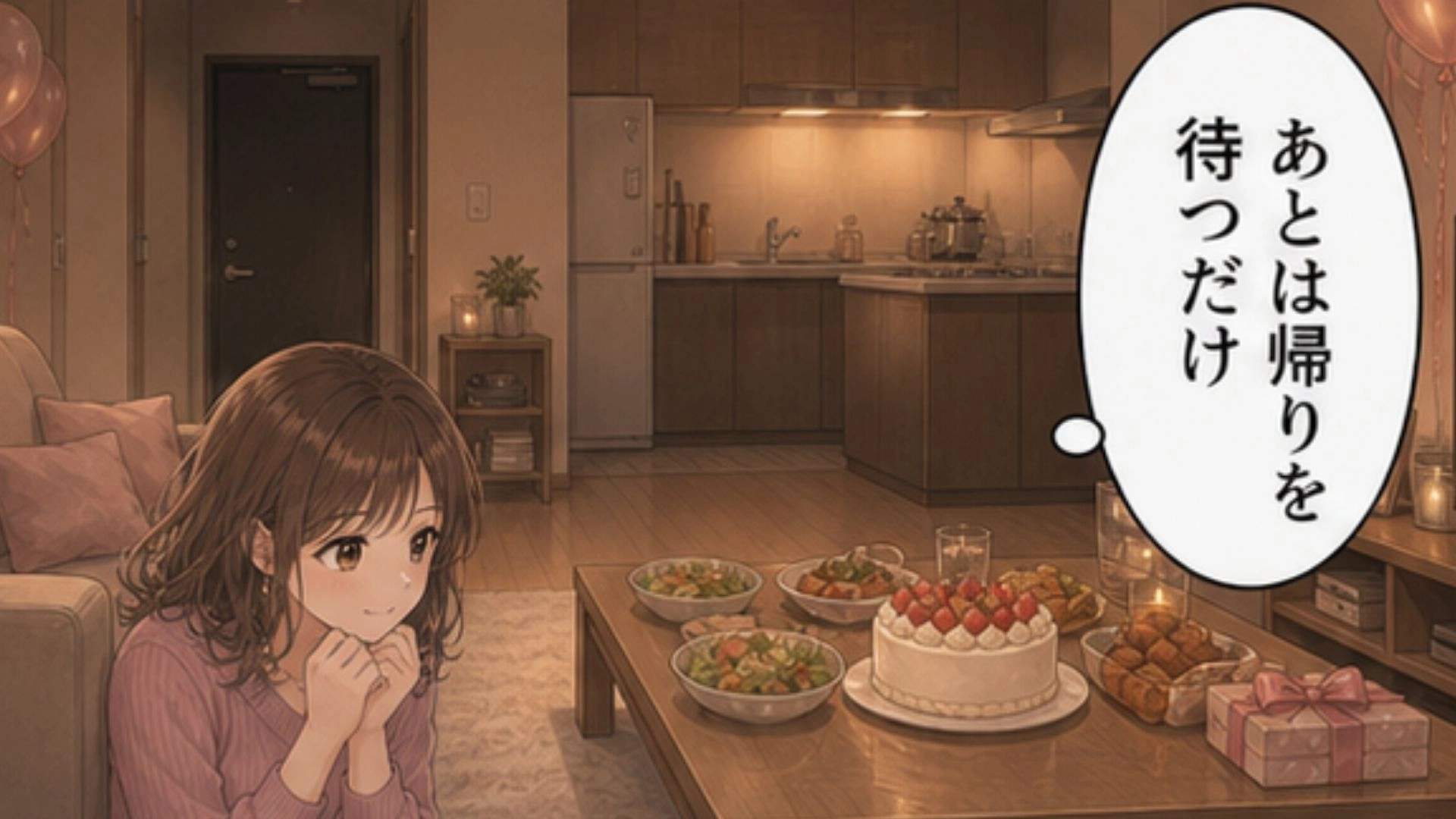 「いつから私が姉になったの？」合鍵で彼の家に入り“誕生日サプライズ”を計画♡ しかし、帰宅した彼の隣には【予想外の人物】が...！？・前編