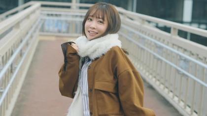 自然体な笑顔にキュン♡【FRUITS ZIPPER・櫻井優衣】が紡ぐ「妄想デート」