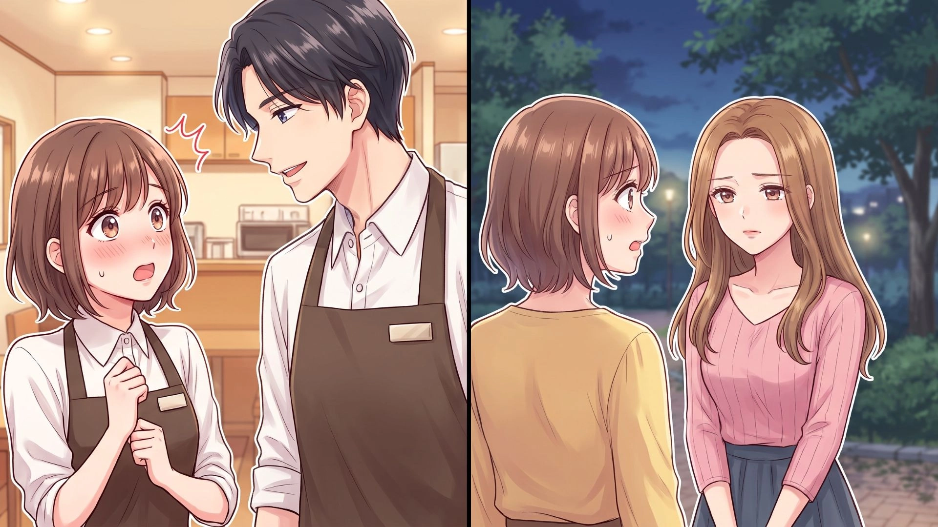 【まさかの危機】憧れの先輩に誘われた食事会♡ 後日、一緒に参加した友人から、【予想外の告白】をされて…!