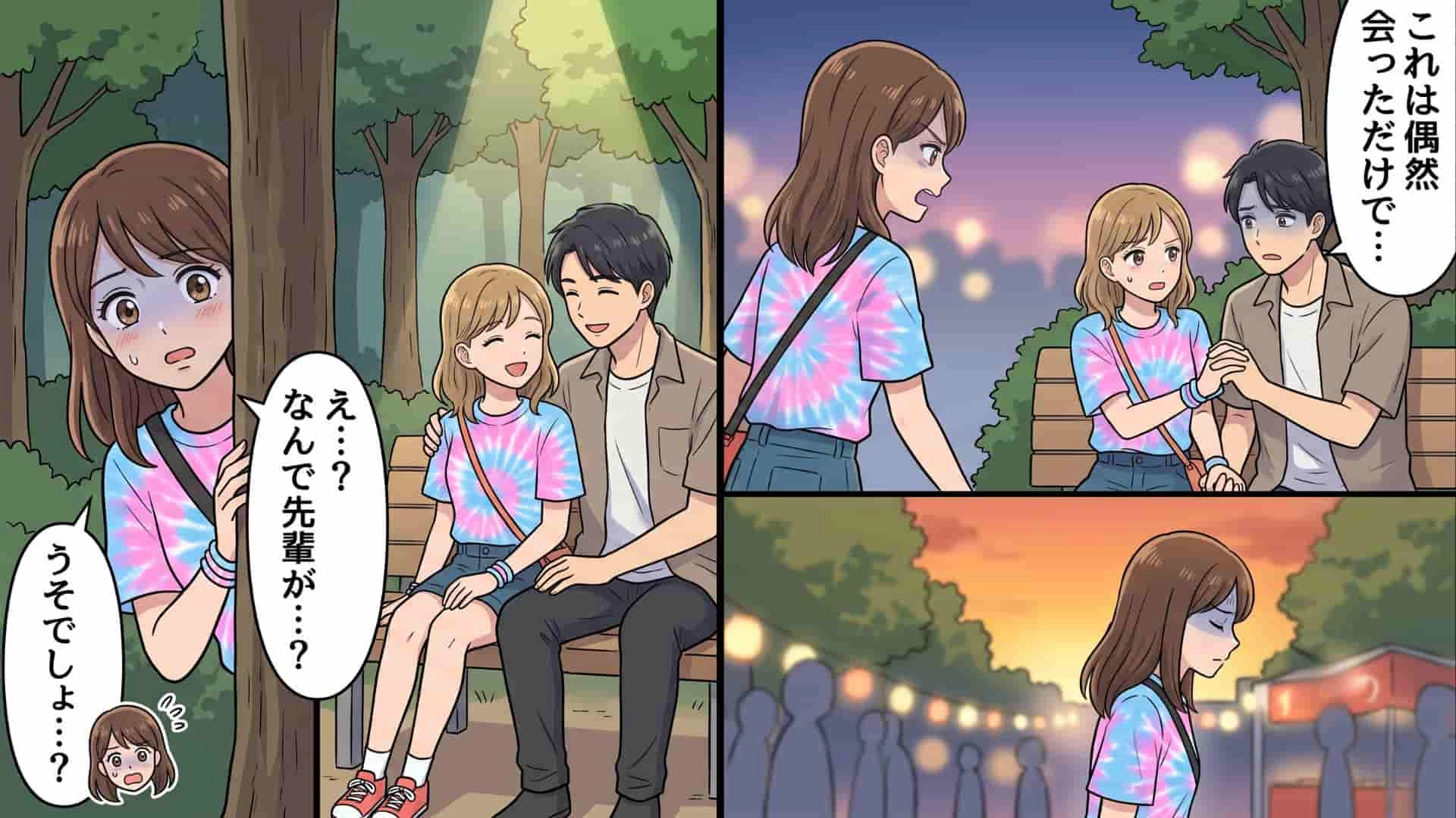 【後編】【まさかの結末】夏フェスで、親友が消えた…!?必死に探す私を待ち受けていた、思いもよらない【最悪の事態】とは!