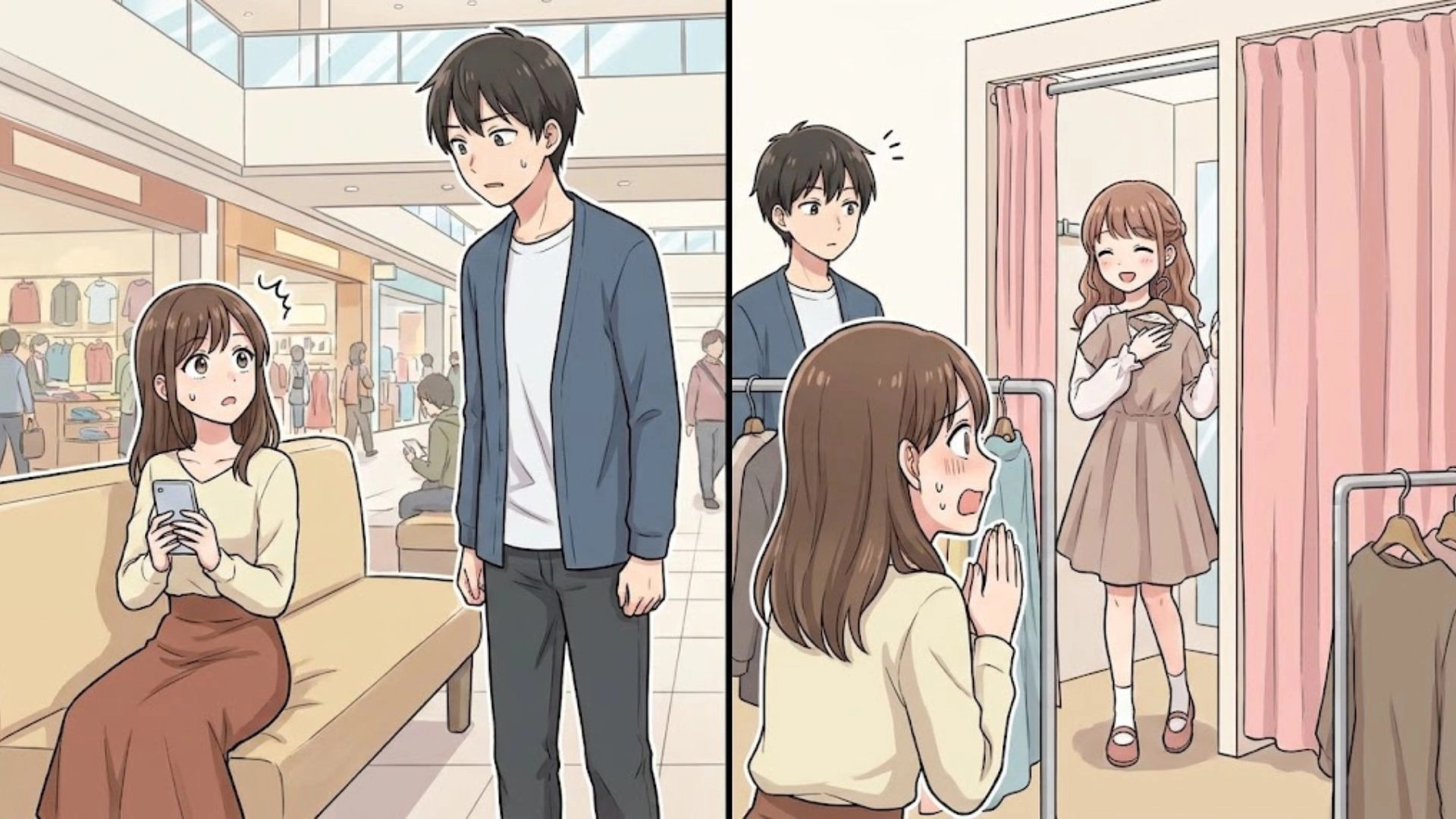 【最悪の事態】ショッピング中に、元カレとまさかの遭遇...敵意むき出しの〈今カノ〉から、帰宅後も【信じられない攻撃】を受けてドン引き!?・前編