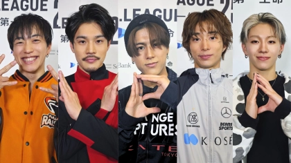 【D.LEAGUE】人気Dリーガーが暴露♡ お互いに語る“沼ポイント”と意外なギャップとは？