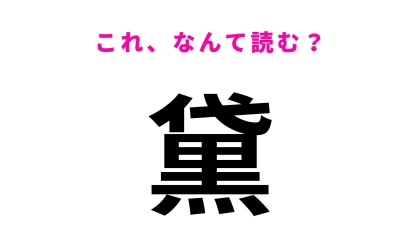 【黛】はなんて読む？顔のパーツに関する言葉！