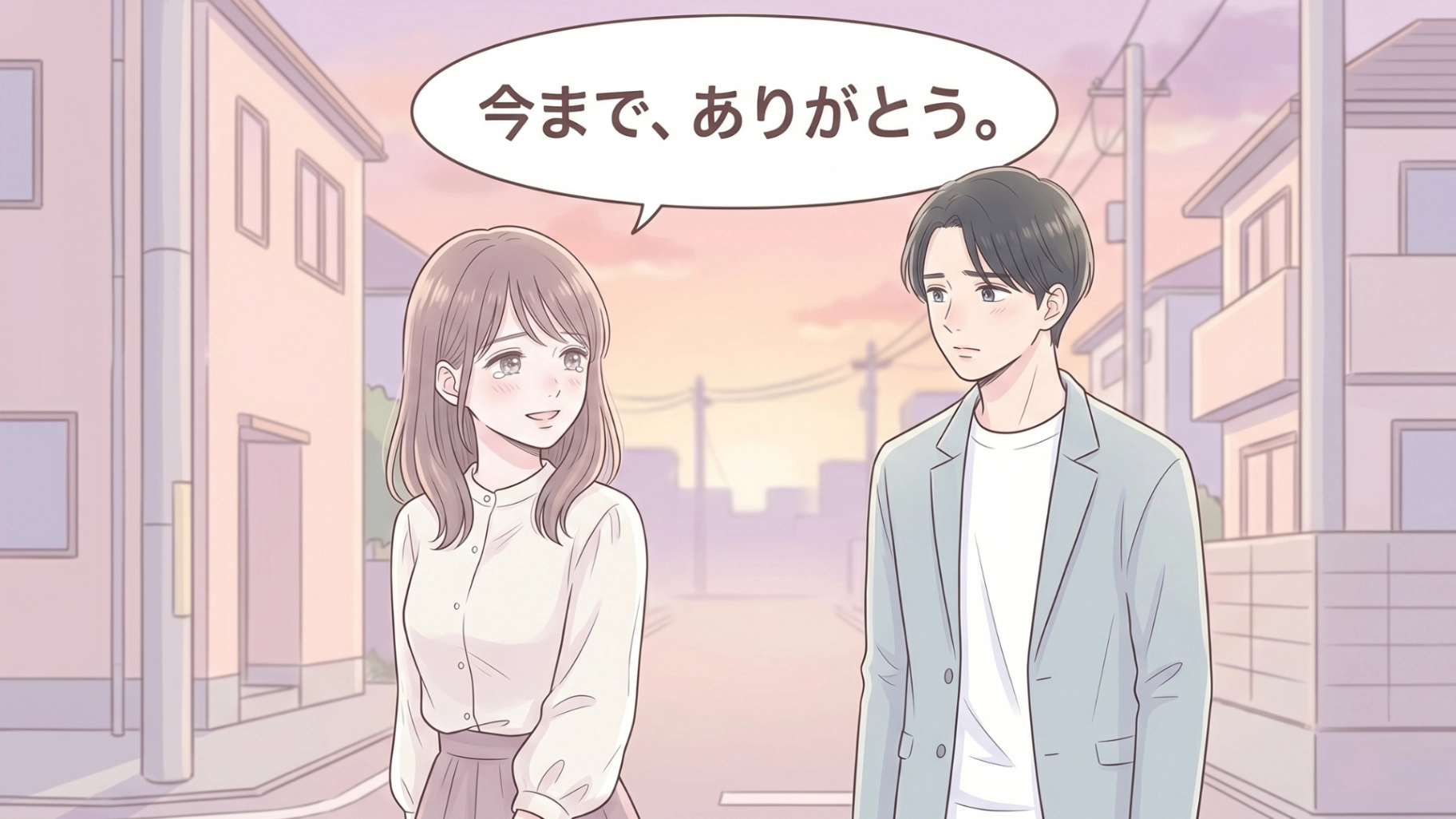 円満に終わらせたい人必見！どう切り出す？【別れ話】で気をつけたいポイント3選