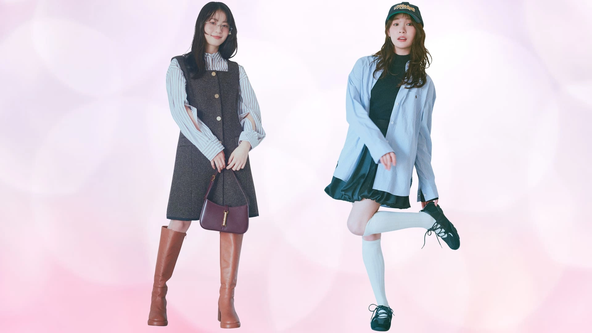 女のコからも高評価間違いナシ♡ こなれ感あふれる【シャツコーデ】まとめ