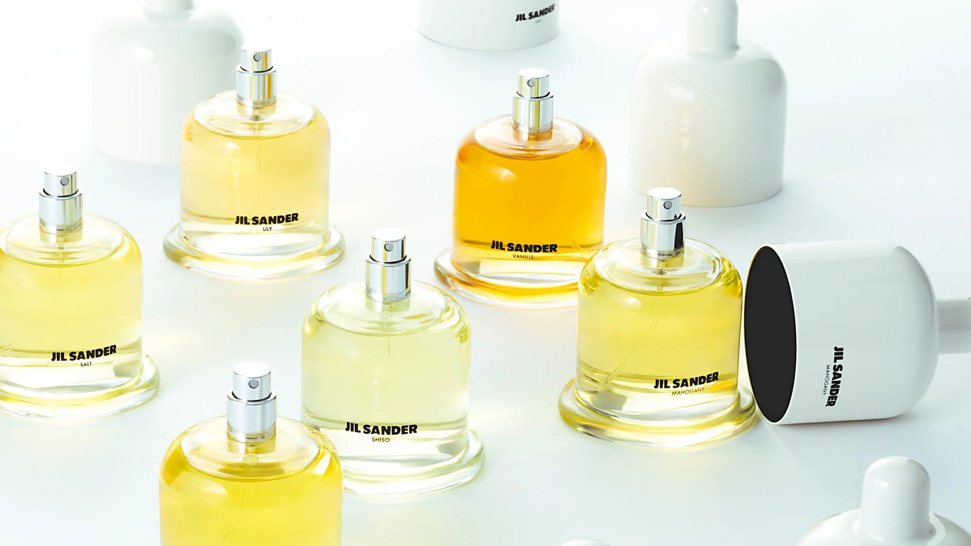 【JIL SANDER】新作の香りが誕生♡ まるでアートピースのような「ボトル」フレグランス