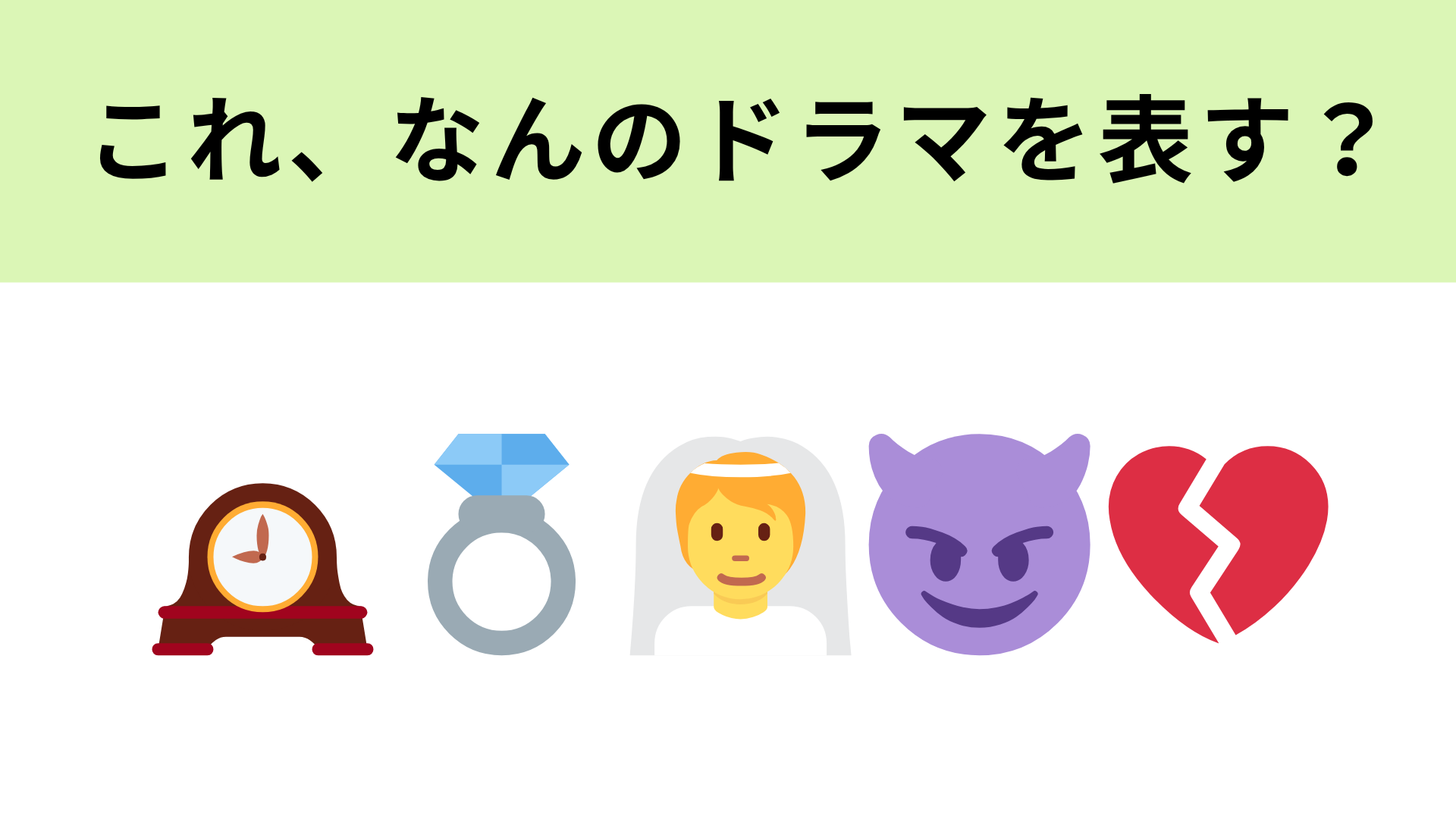 この絵文字が表すドラマは？韓国の人気Web小説が原作です！