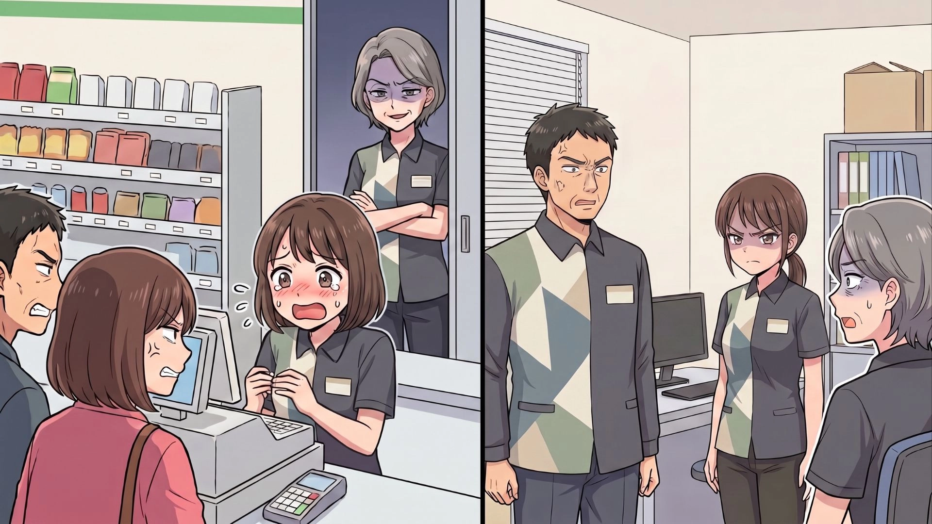 【最後にスカッと！】後輩のミスを笑う意地悪な先輩。ある日先輩が落としたメモを拾うと、そこには【恐ろしい事実】が...！