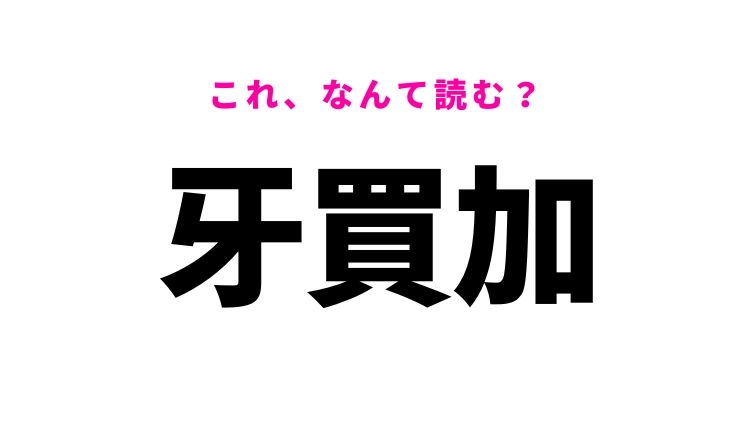 【牙買加】はなんて読む？有名な国を表す難読漢字