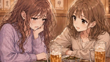 【ノンデリ元彼】失恋の夜、親友と朝までヤケ酒。泥酔した私が送った“あるメッセージ”で、翌朝【とんでもない事態】に...！