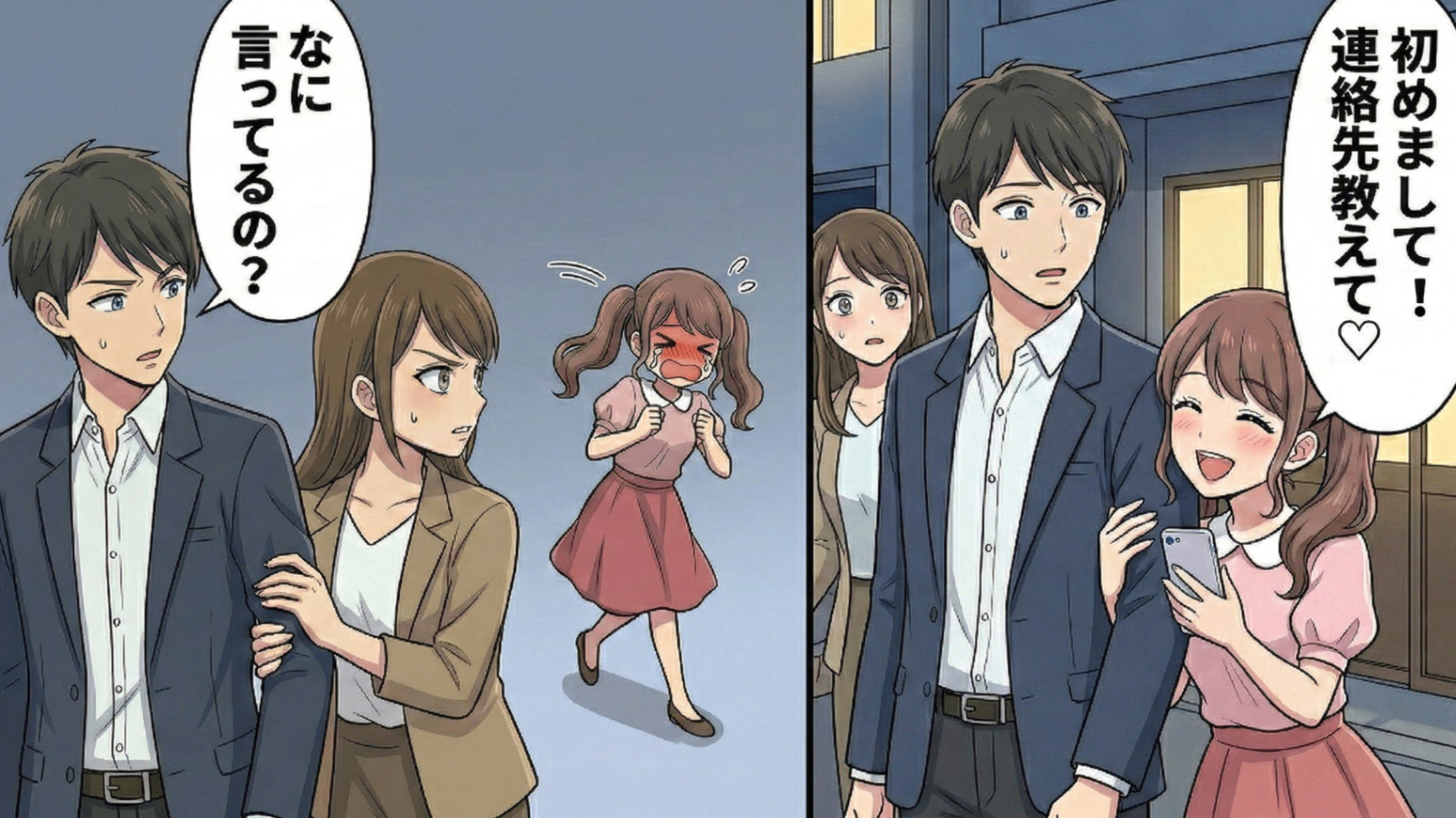 【後編】「他人の彼氏を奪うのが趣味」と笑う同僚。先輩の彼氏をターゲットにした彼女が、引き起こした【信じられない行動】に一同ドン引き...！