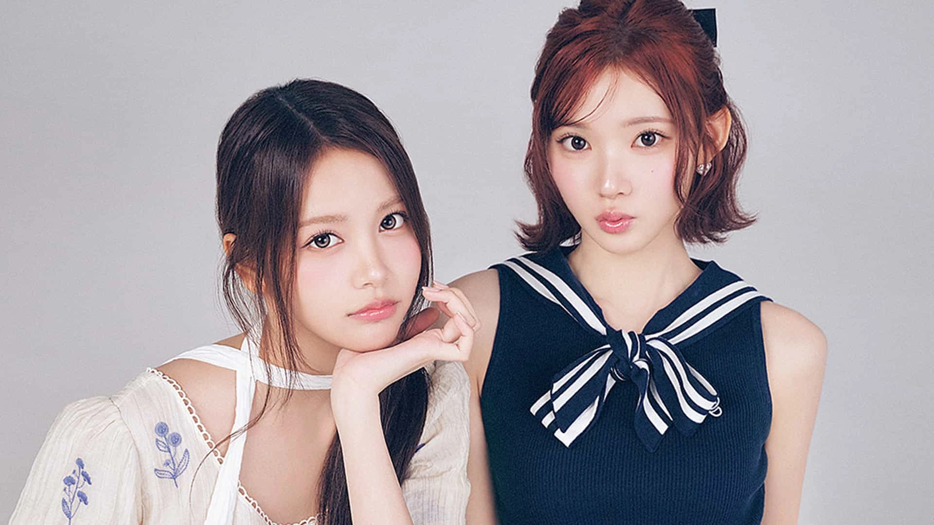 【Hearts2Hearts】の年長ケミ♡ JIWOO&CARMENの“リアルな関係”をフカボリ!