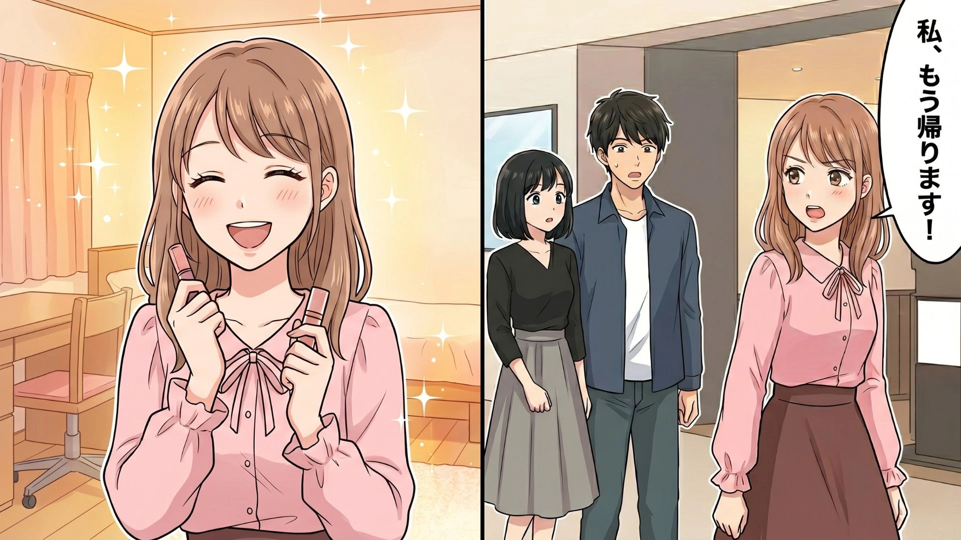 デートに“元カノ”を連れてきた！？念願のデートは【ありえない展開】に...！