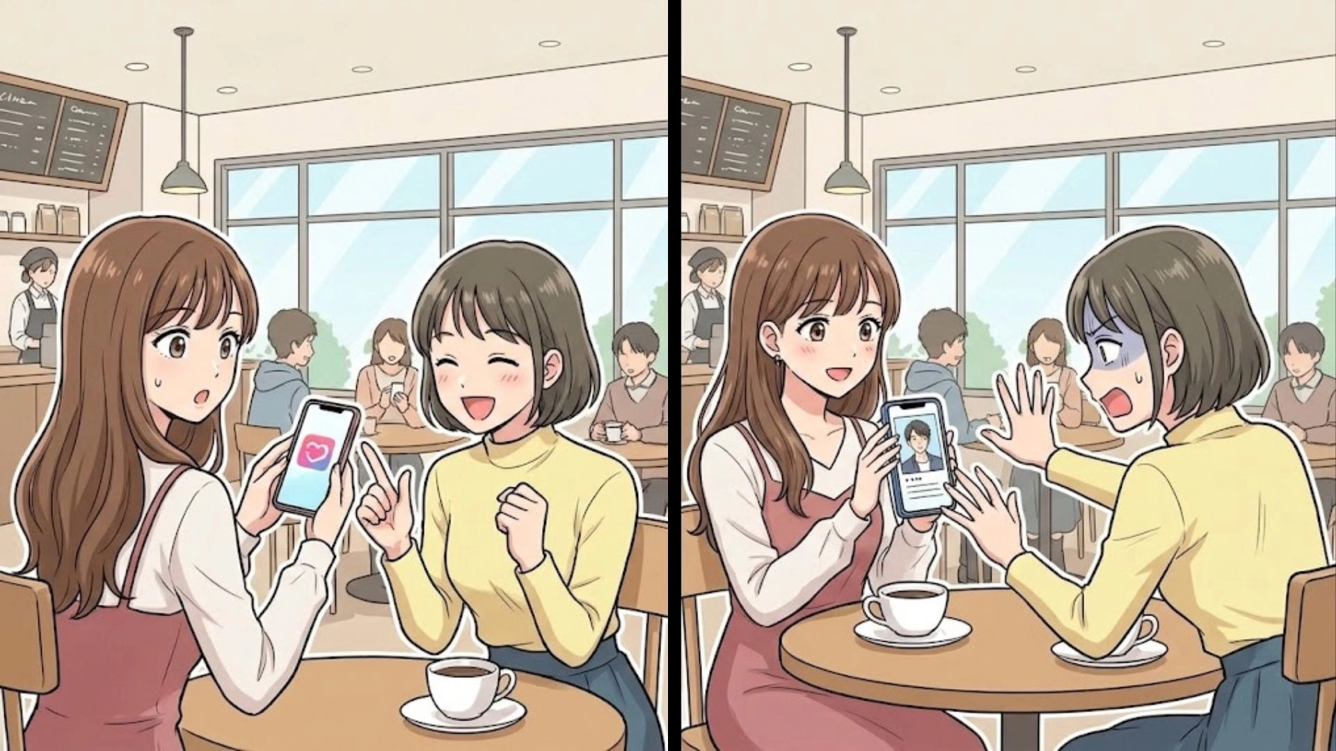 「この写真の感じ、なんか怪しいよ」友人のすすめで【マッチングアプリ】を始めることに。しかし、厳しすぎるアドバイスにうんざりしてしまって...！？・前編