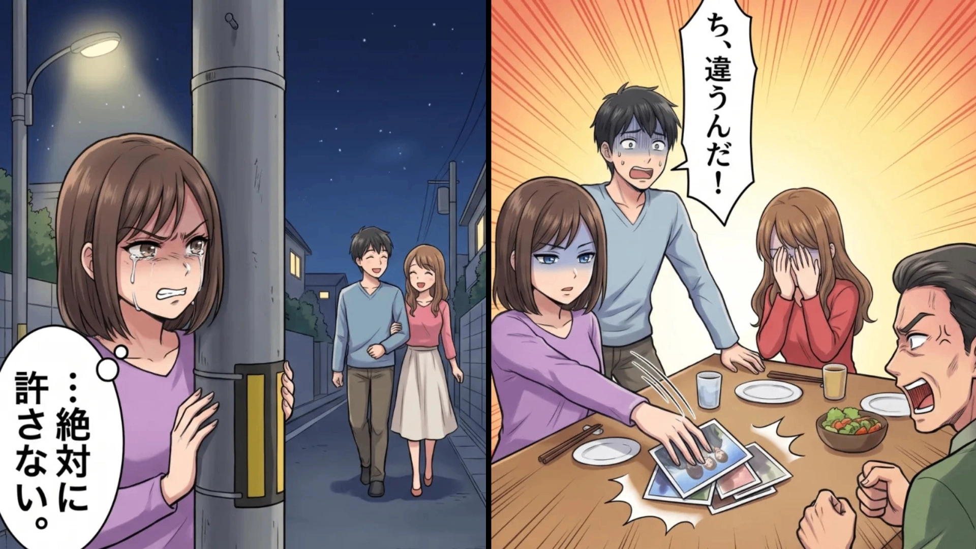 【後編】【最後にスカッと！】恋人と妹の怪しい関係にパニック！？幸せな日々が、まさかの崩壊。激怒した主人公の【大逆襲劇】とは...！