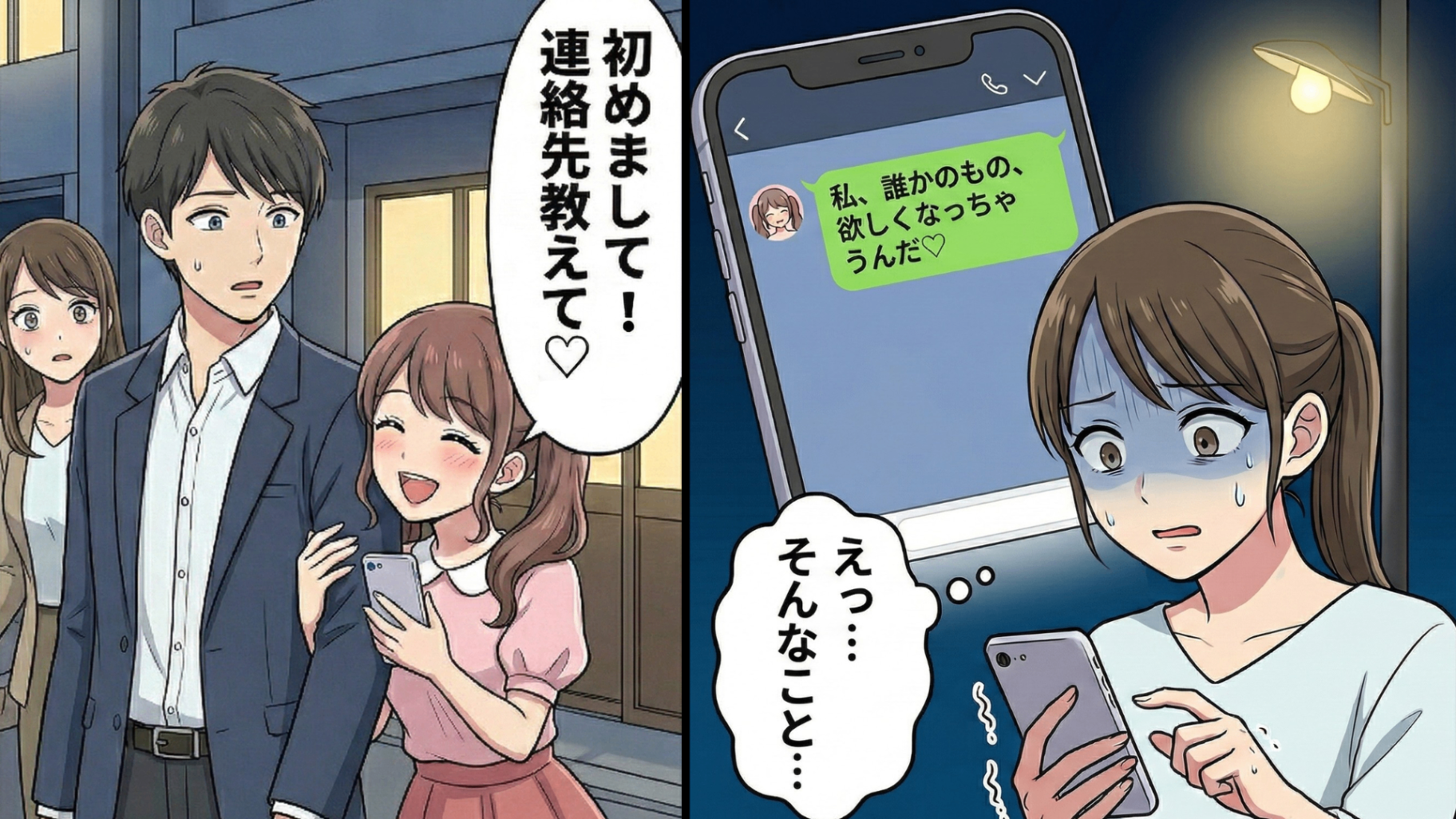 「他人の彼氏を奪うのが趣味」と笑う同僚。先輩の彼氏をターゲットにした彼女が、引き起こした【信じられない行動】に一同ドン引き...！