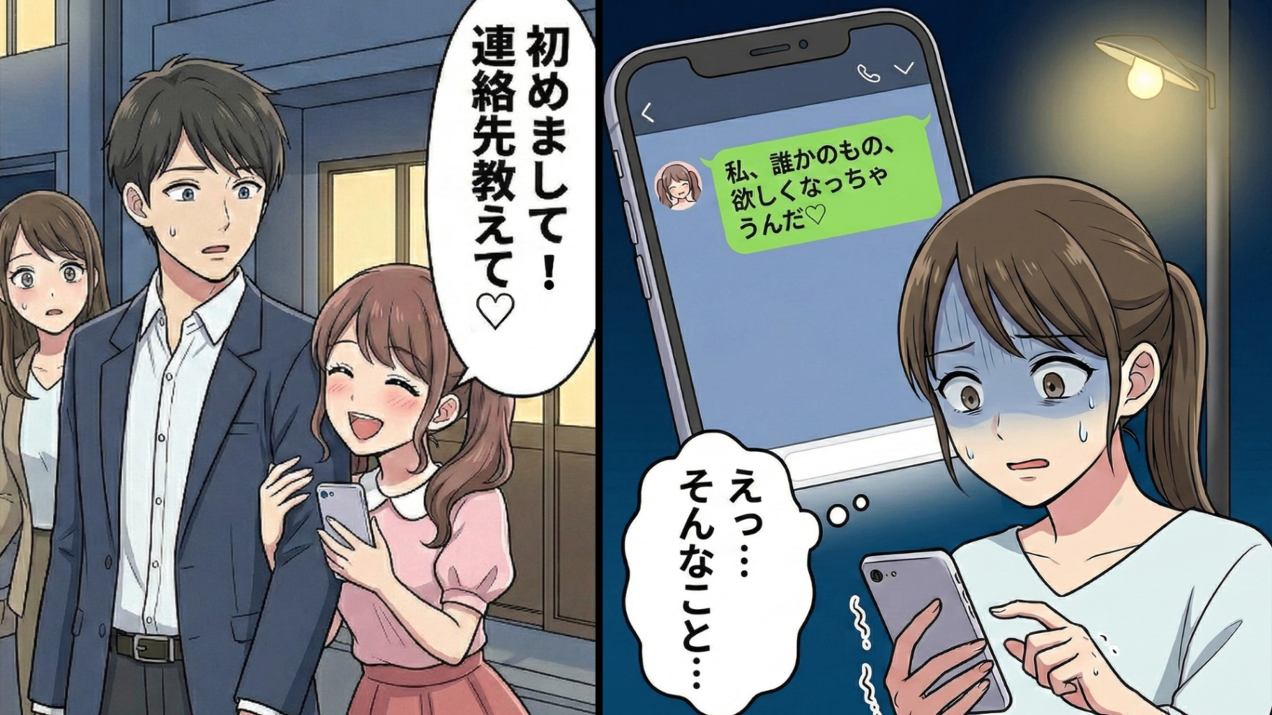 「他人の彼氏を奪うのが趣味」と笑う同僚。先輩の彼氏をターゲットにした彼女が、引き起こした【信じられない行動】に一同ドン引き...！