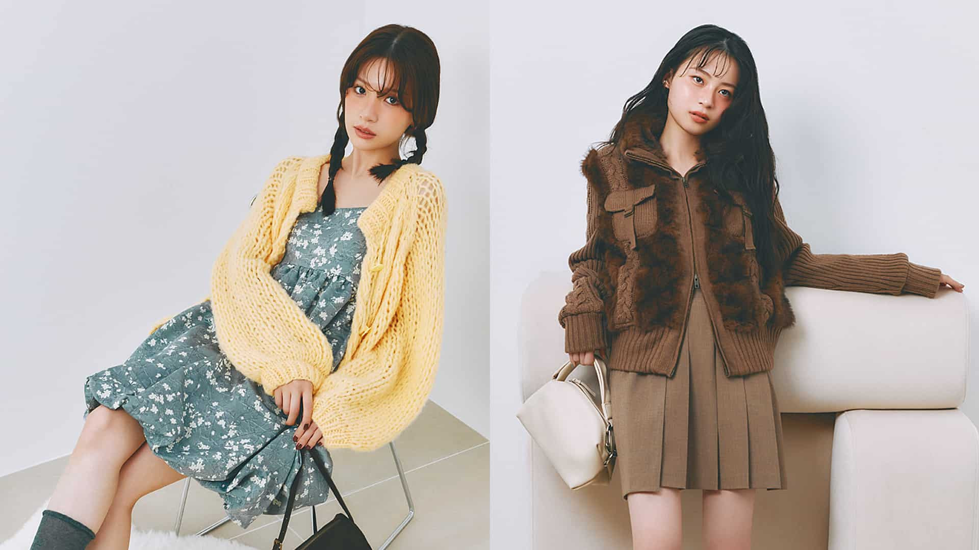 ふわもこニットでアカヌケ♡ あざと可愛い「ファー＆カギ針編み」ニットまとめ