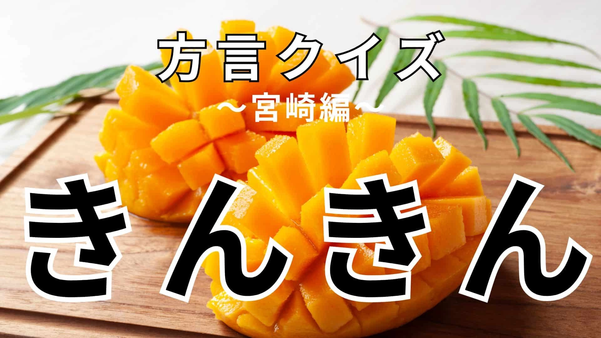 「きんきん」の意味は？「きんきんせんといかんよ」ってどういう意味！？【方言クイズ】