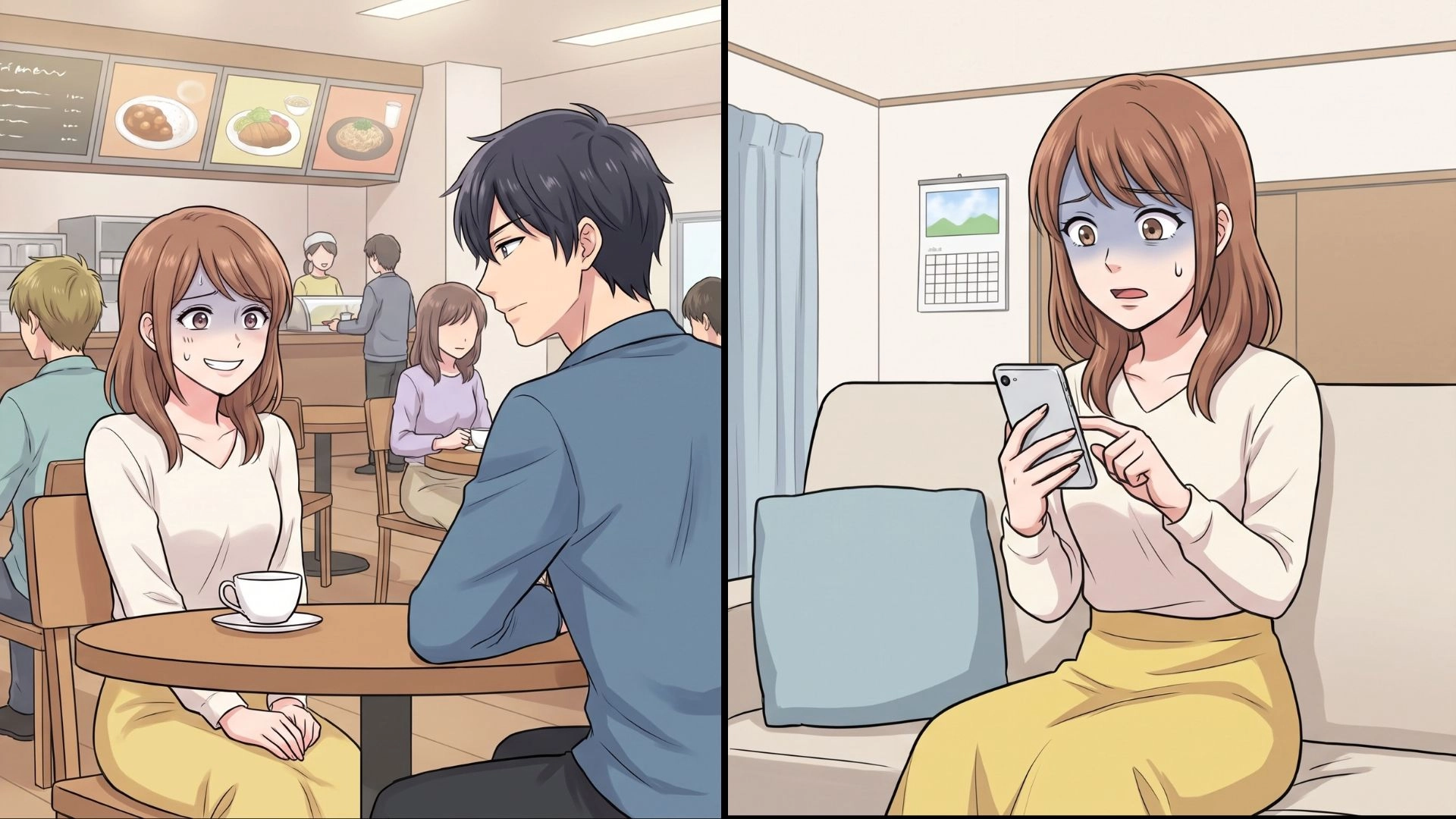 【衝撃展開】「あいつのこと、好きなんだろ？」初対面の男のコがありえない勘違いを...大学で起きた“恐怖体験”とは！