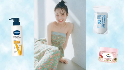 白くてなめらかな肌に憧れる♡【本田紗来】が教える「ボディ磨き術」を大公開！