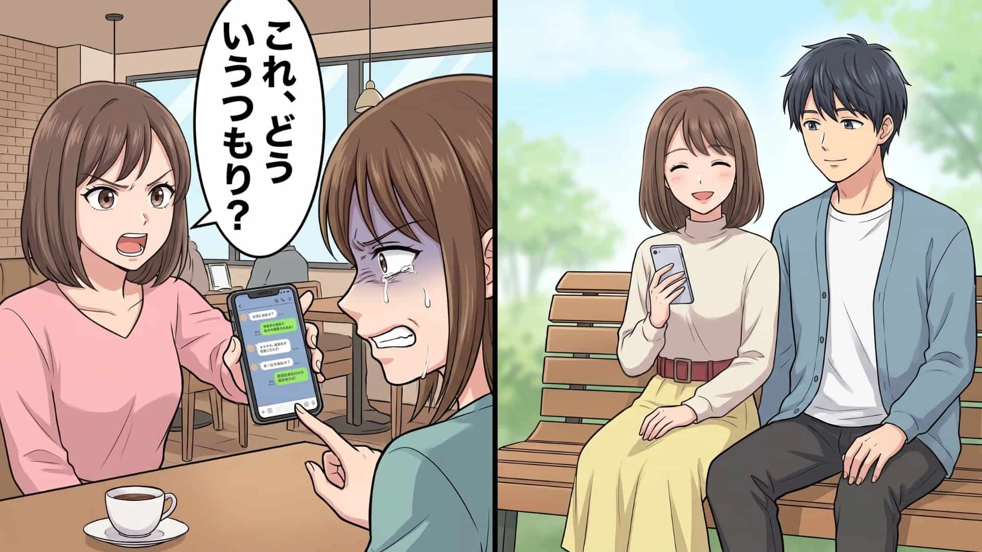 【後編】【衝撃体験】「偶然だね、まるで双子みたい♡ 」髪型からメイクまで私に寄せてくる大親友。しかし、その裏で【信じられないもの】まで同じにしようとしていて...!?