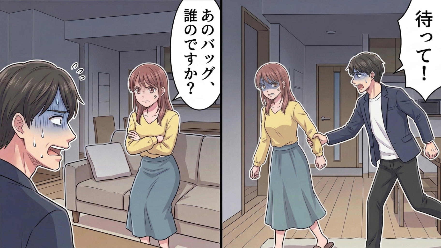 【後編】「うちでもう少しゆっくりしない？」憧れの先輩とデート後、彼の家へ♡ しかし幸せ絶頂の私は、部屋で【まさかの物】を見つけてしまい即帰宅...！？