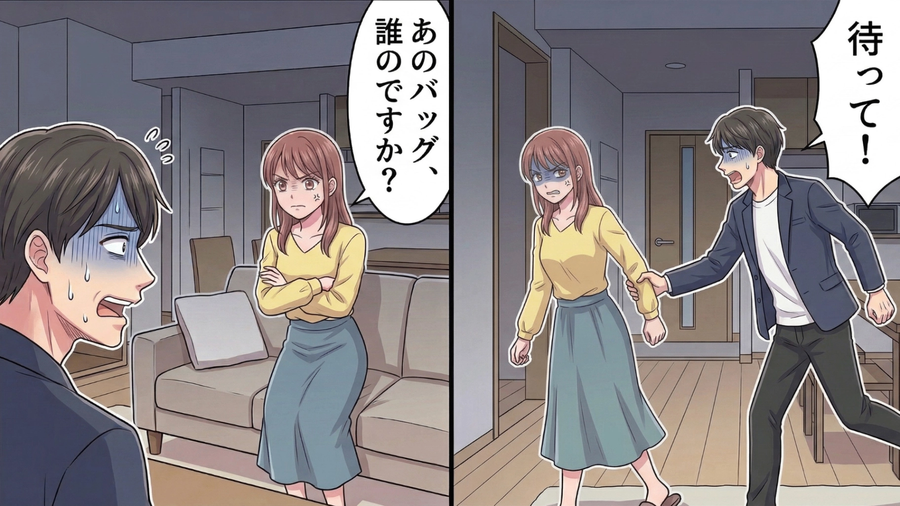 【後編】「うちでもう少しゆっくりしない？」憧れの先輩とデート後、彼の家へ♡ しかし幸せ絶頂の私は、部屋で【まさかの物】を見つけてしまい即帰宅...！？