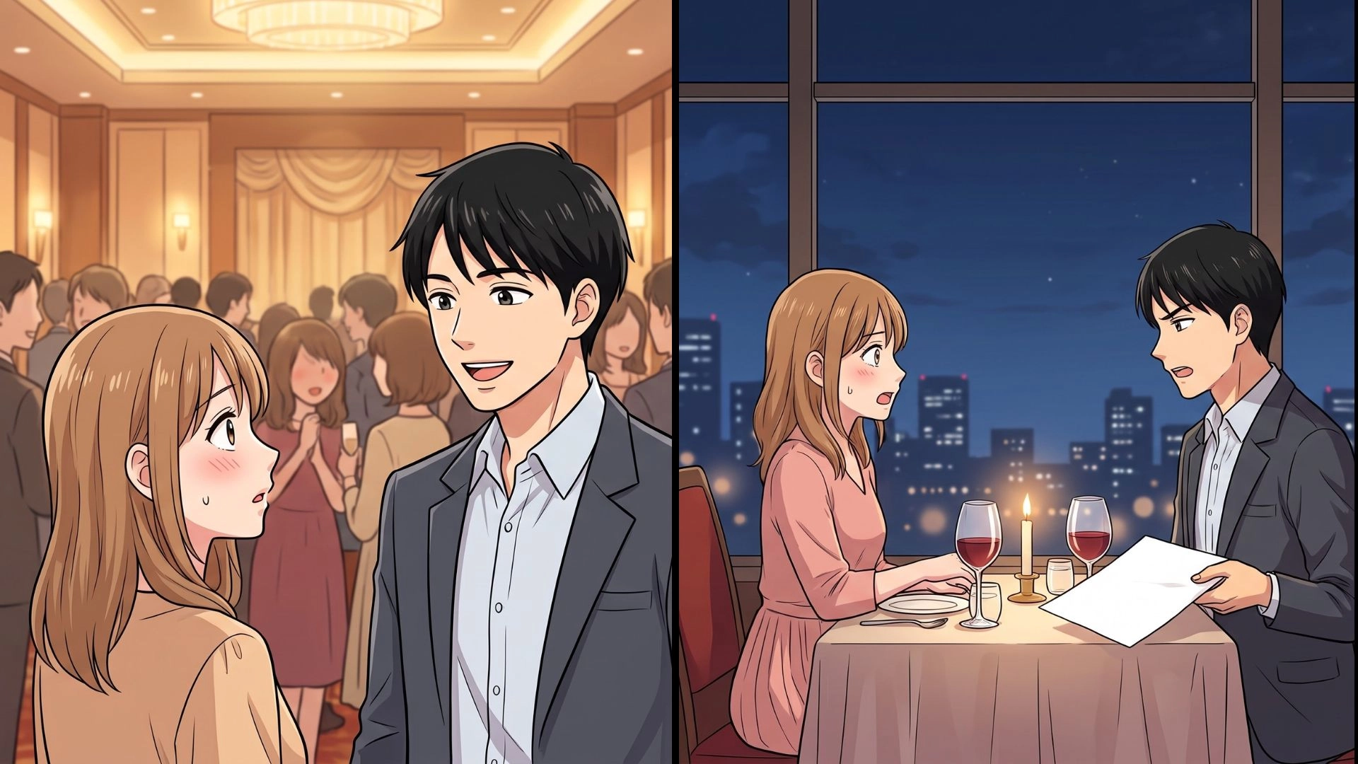 「ずっと好きだった」同窓会での再会が【まさかの展開】に...“初恋の思い出”が一変した恐怖体験！