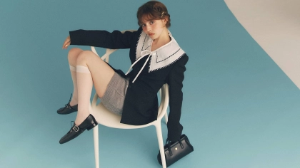 お上品かつ洗練された印象に♡ 超王道の【モノトーンコーデ】でしゃれみアップ