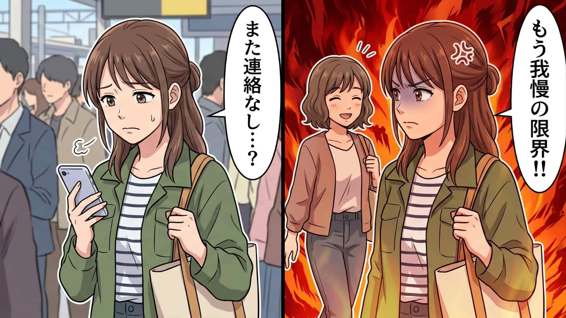 遅刻常習犯の友人が放った『信じられない言い訳』。限界を迎えた主人公は、【まさかの解決策】を提案...!