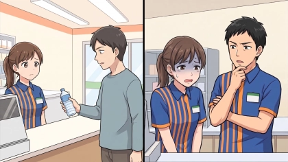 【バイト】「汚いから嫌だ」“潔癖症”のお客さんに苦戦…ピンチを救ったアイディアとは！
