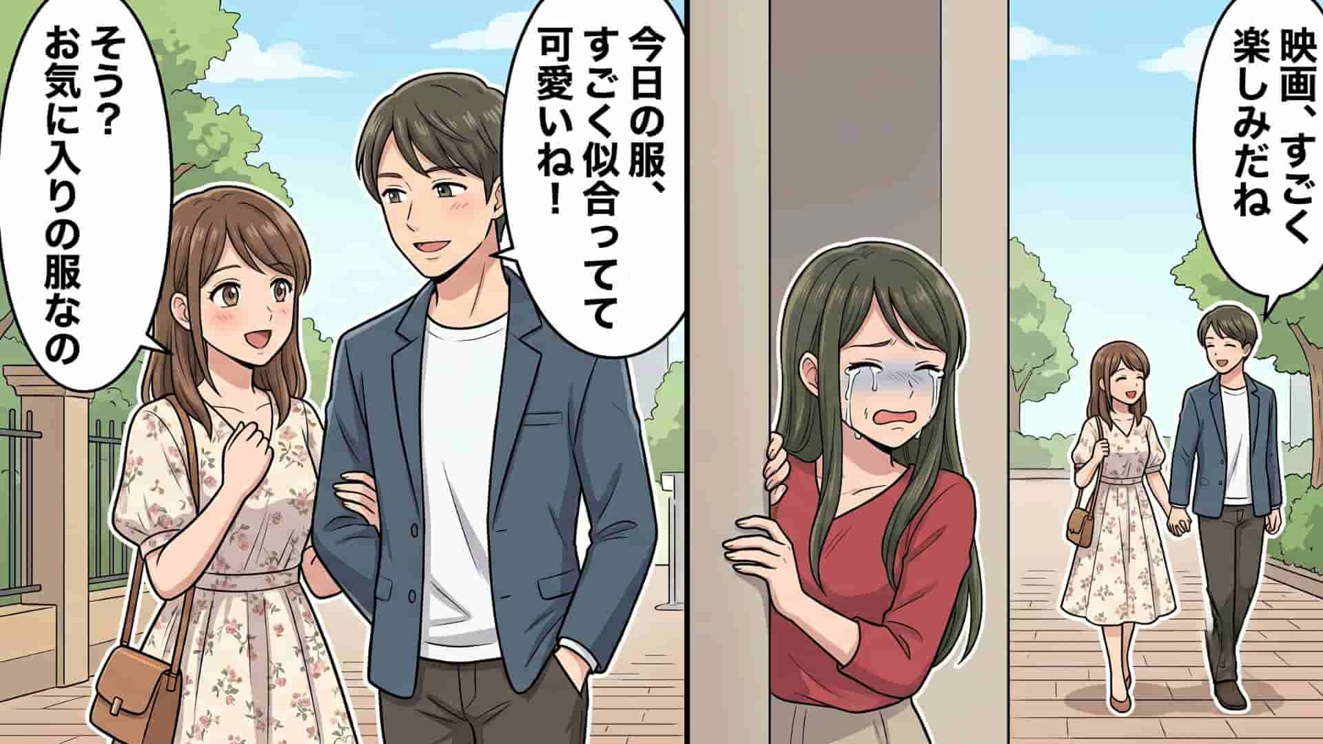 【後編】【初デート前♡】友人と勝負服を買いに行くと、似あわない服ばかり勧められて...後日【恐ろしい企み】が発覚！？