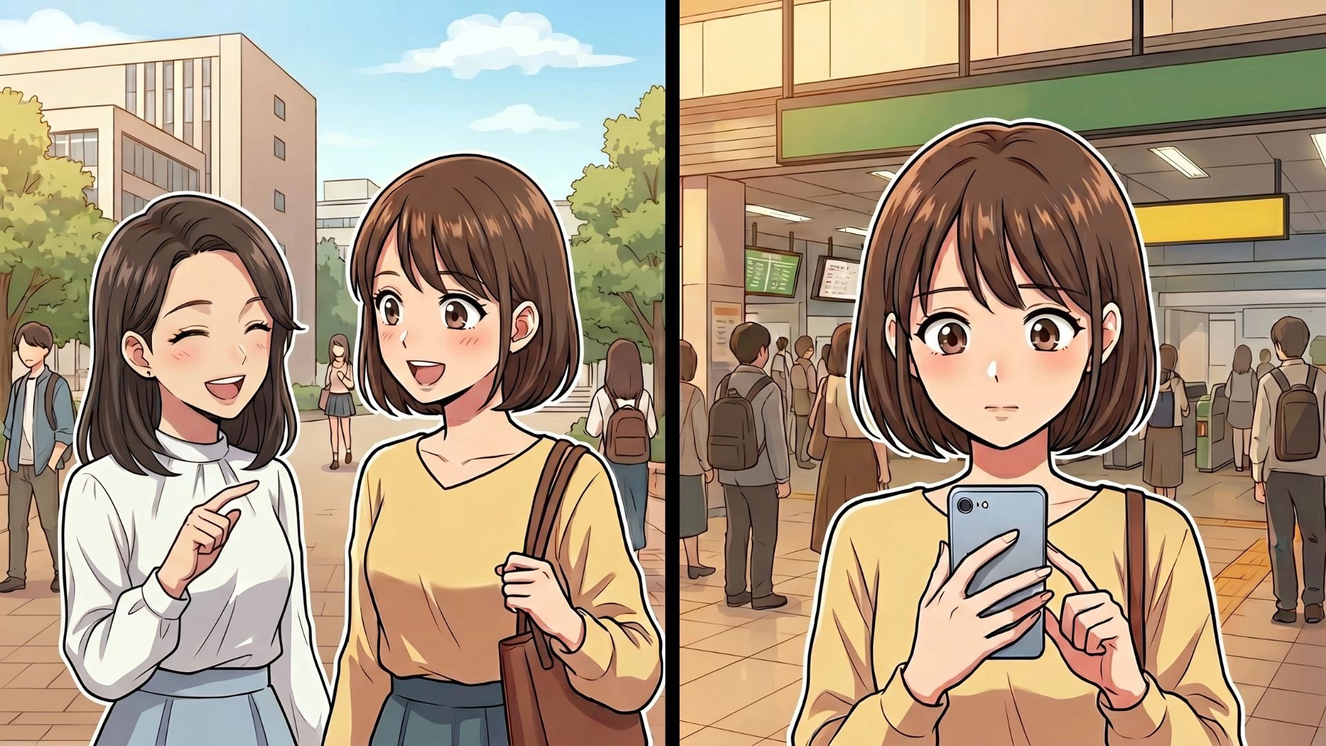 友人が【ミスコン】に出場。すると、彼女に“ある異変”が...！？・前編