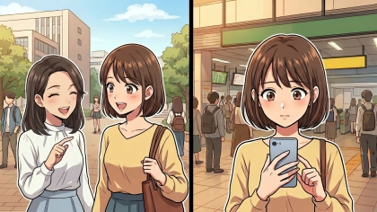 友人が【ミスコン】に出場。すると、彼女に“ある異変”が...！？・前編