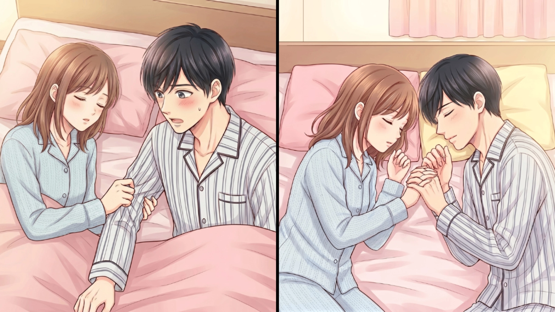 「こんなの可愛すぎる…!」【お泊まりデート】で彼をドキッとさせる♡ 寝ているときの仕草3選