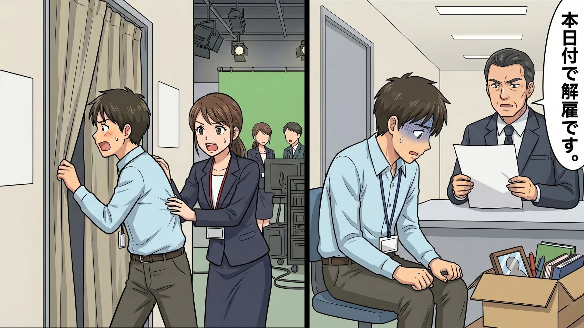 【後編】【実話】“テレビ局インターン”でまさかの大暴走！？ミーハー同期が起こした【衝撃のトラブル】とは...！