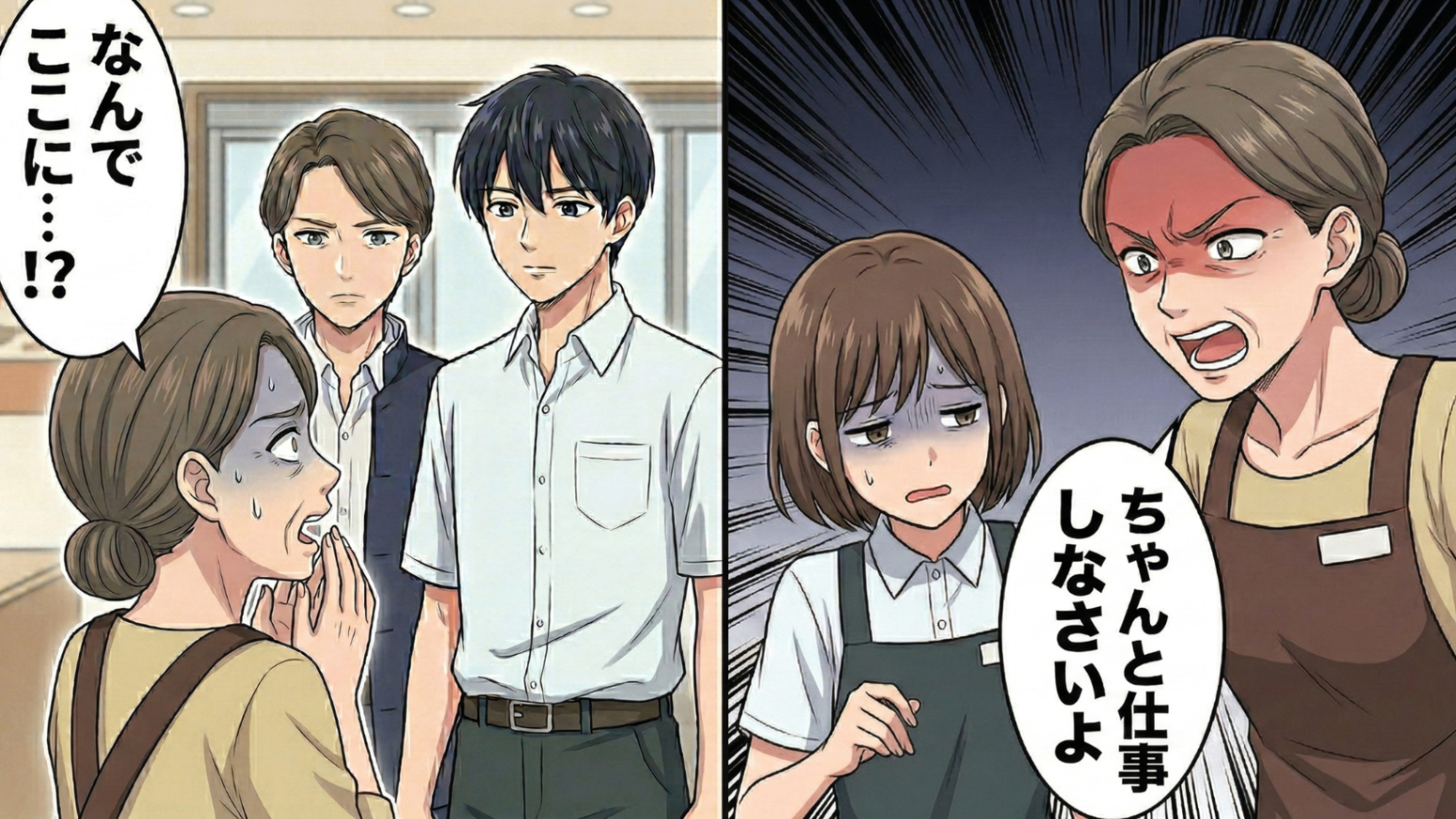 【最後にスカッと！】バイト先で理不尽な嫌味を繰り返すお局。エスカレートする嫌がらせに、とうとう号泣してしまった私を救ってくれた『予想外すぎる人物』とは…！