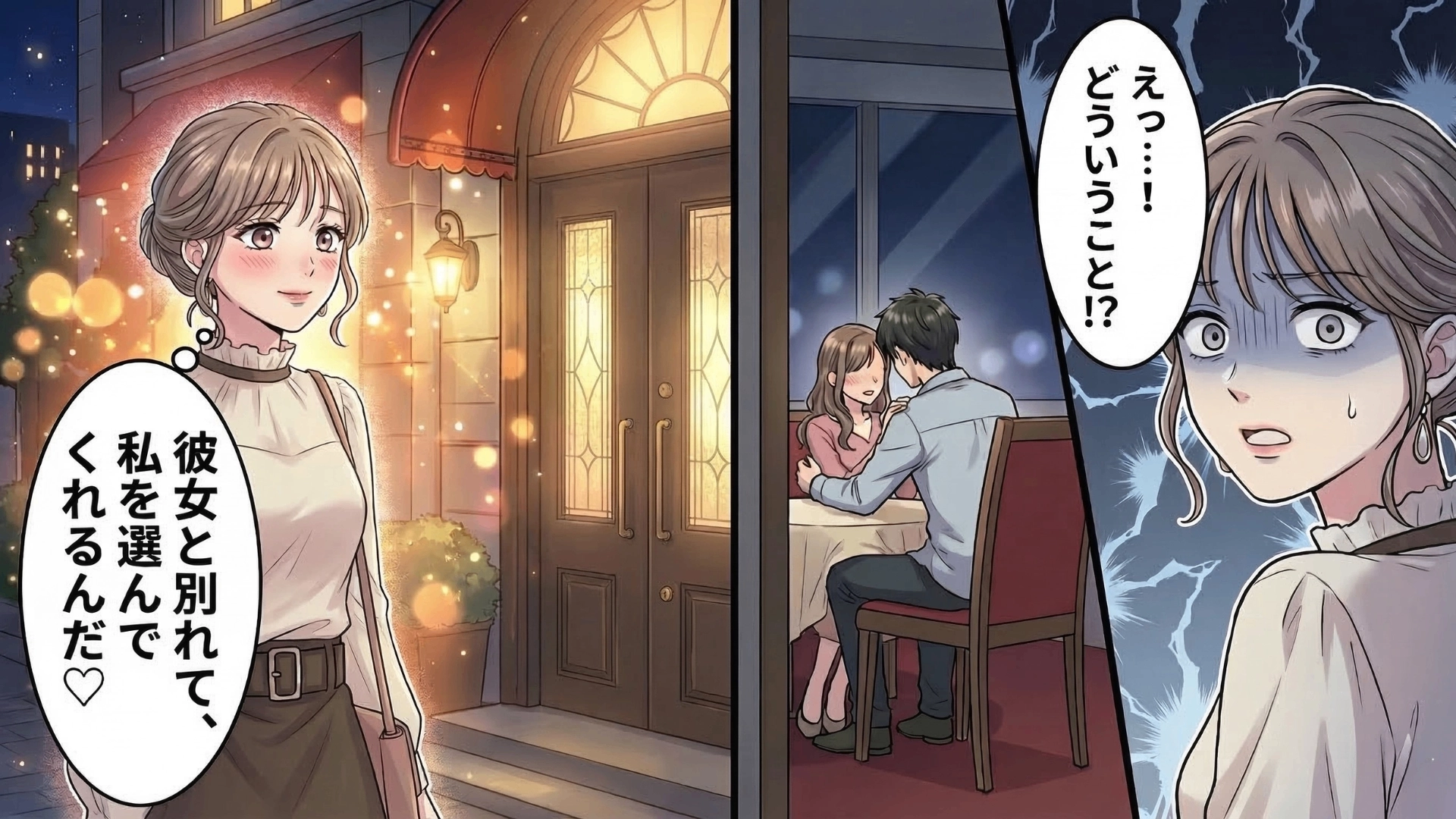 「彼女とは最近うまくいっていない」彼女持ちの先輩からの思わせぶりな深夜電話。突然の呼び出しに、期待に胸を膨らませて会いに行くと...【信じられない衝撃の結末】が待っていて！？・前編