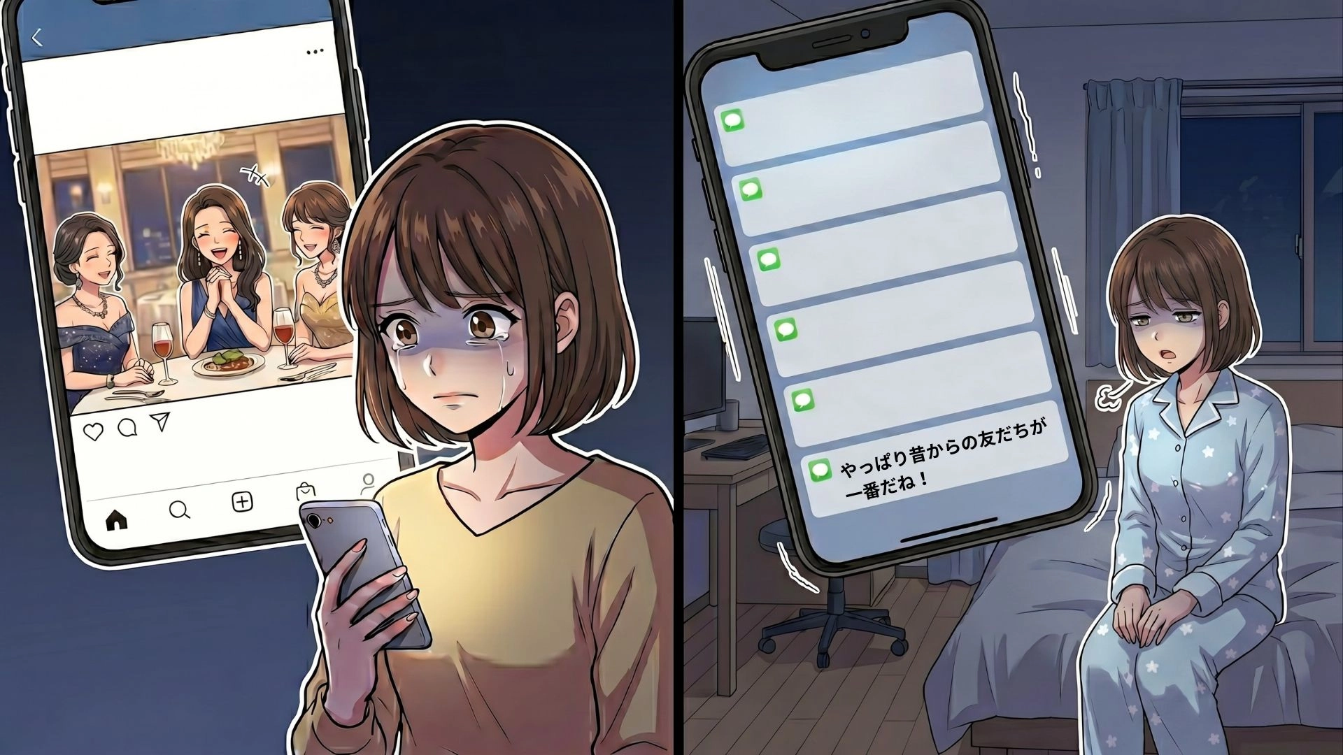 【後編】友人が【ミスコン】に出場。すると、彼女に“ある異変”が...！？