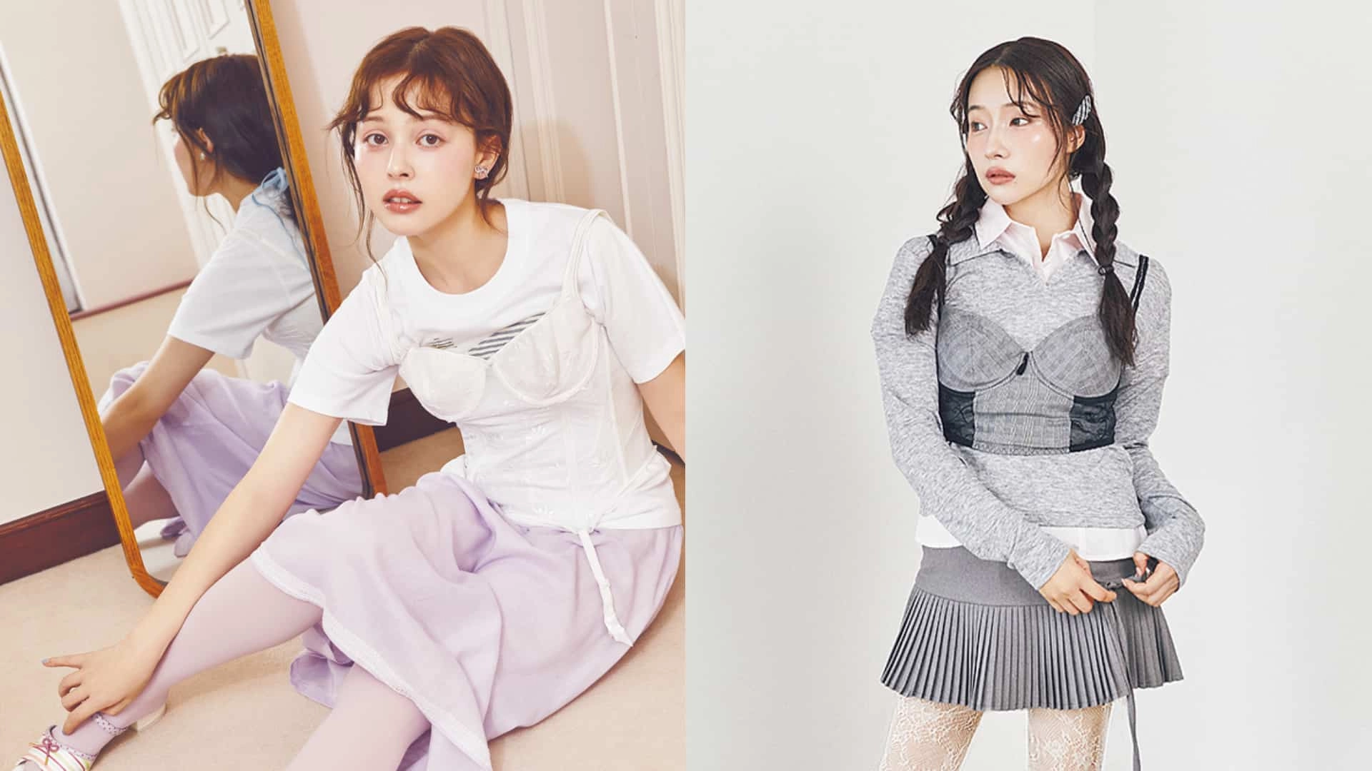 K-POPアイドルの衣装気分♡ 韓国っぽな【レディなコルセット】コーデ＆アイテムをCHECK