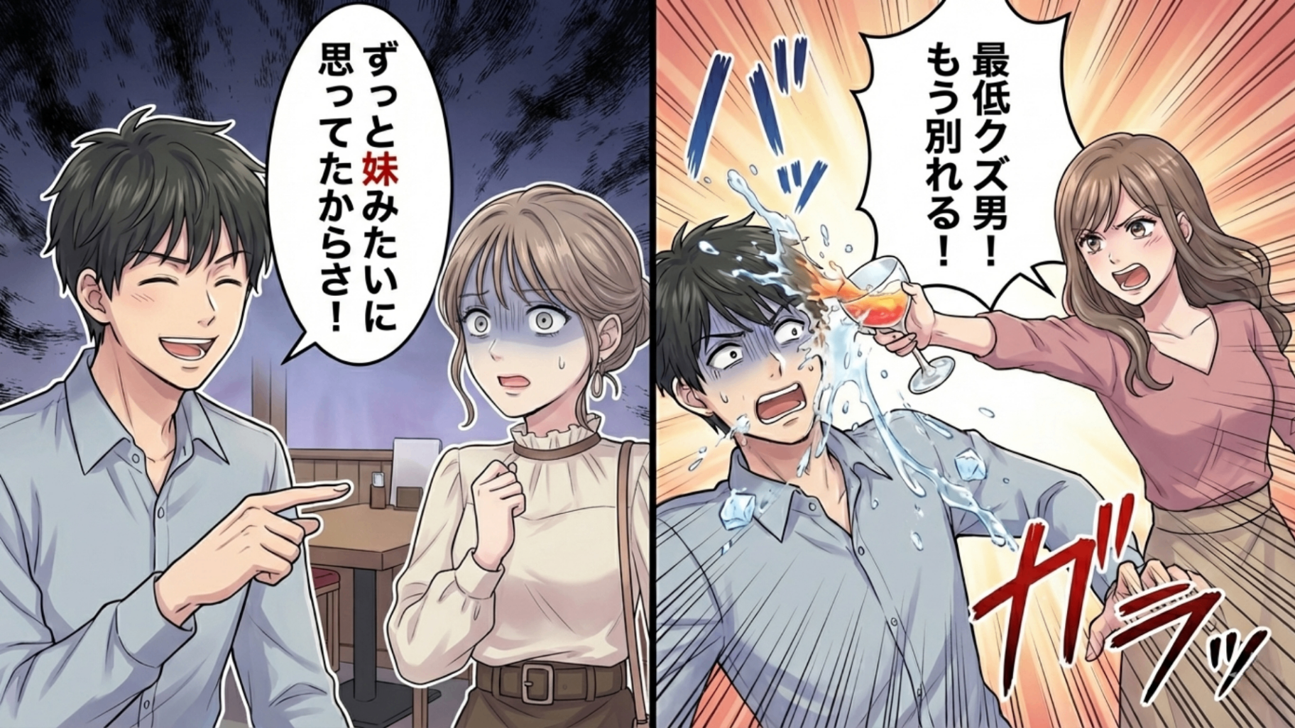 【後編】「彼女とは最近うまくいっていない」彼女持ちの先輩からの思わせぶりな深夜電話。突然の呼び出しに、期待に胸を膨らませて会いに行くと...【信じられない衝撃の結末】が待っていて！