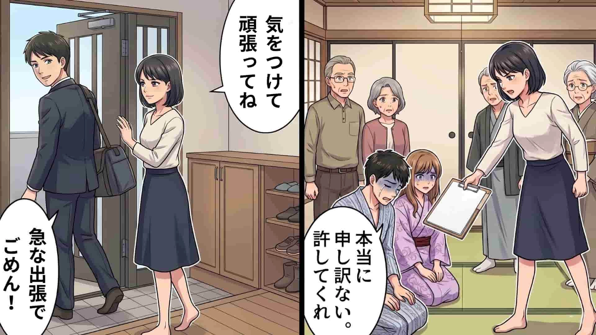 【後編】【最後にスカッと！】結婚して3年目の甘い生活が突然崩壊！？夫の信じられない裏切りが発覚し、絶望のなかで主人公は【まさかの復讐】を！