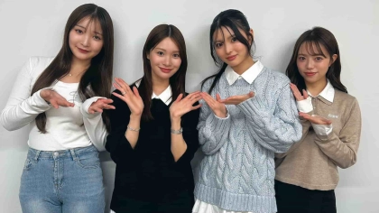 貴重な美容テクを伝授！新人モデル3人が【Ray㋲・中川紅葉】と美容座談会♡