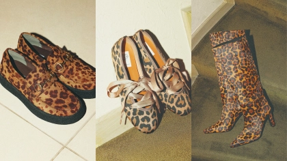 足もとから個性をプラス♡ ヴィンテージ感がたまらない「レオパード柄シューズ」3選