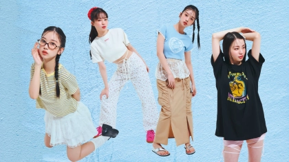 肌見せが増える夏はやっぱりコレ♡ 着やせが叶う「定番Tシャツ」のアプデ術って？