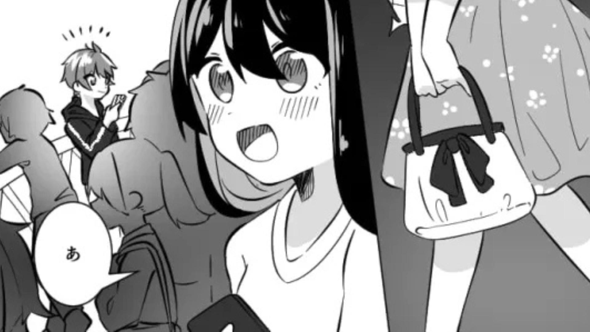 【初デート】浮かれる主人公♡ 待ちあわせ場所に行くと、【予想外の悲劇】が...！？・前編